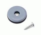Mod. 3518 Deslizador mueble con tornillo ø 30 mm