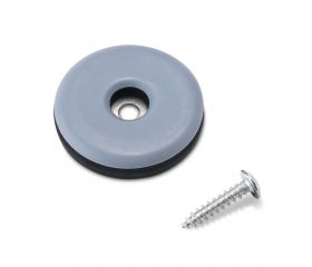Mod. 3518 Deslizador mueble con tornillo ø 30 mm