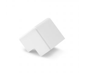 Mod.3624 Enlace convexo para canaleta 25 x 16 mm