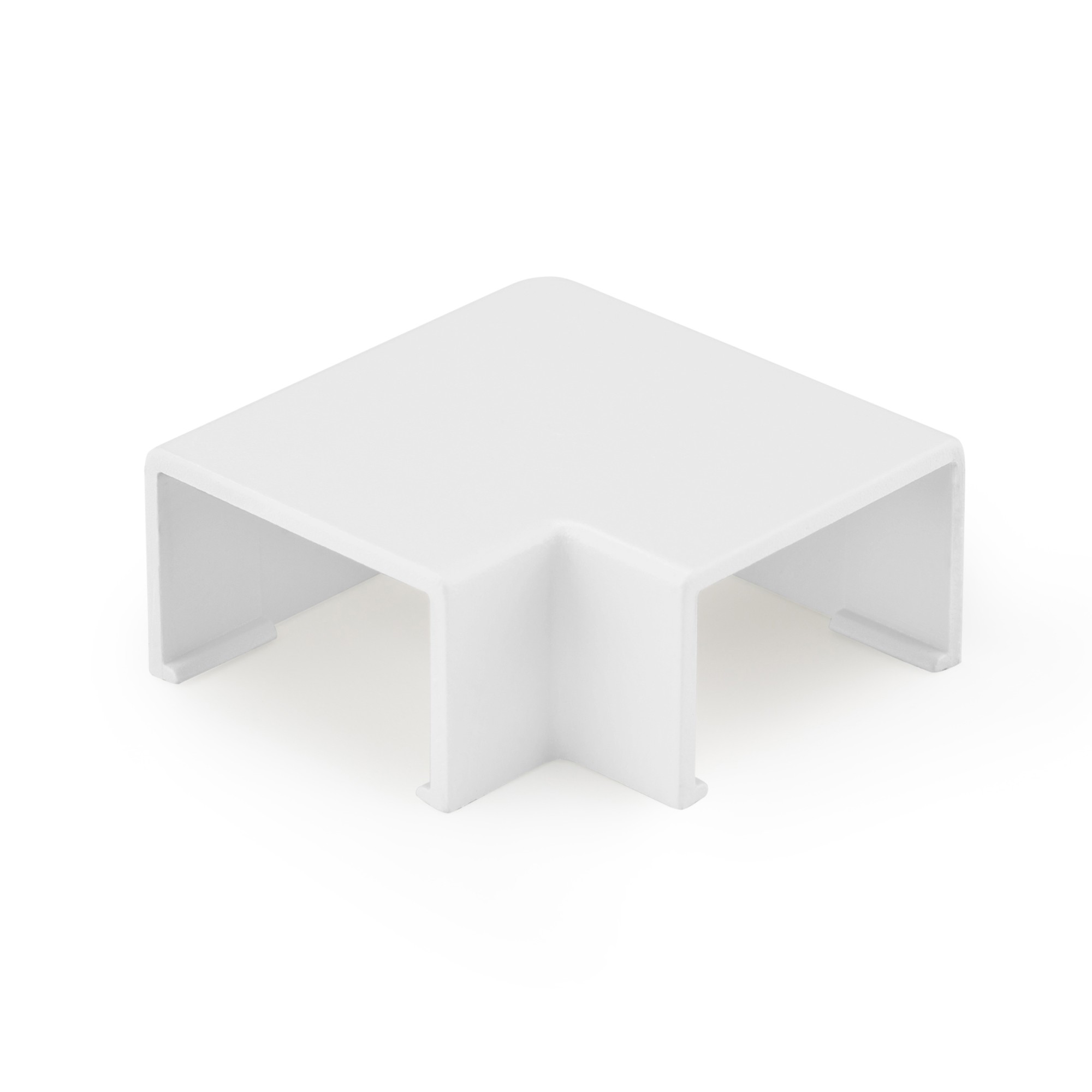 Mod.3632 Enlace plano 90º para canaleta 35 x 16 mm