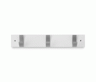 Colgador haya 3 ganchos / blanco