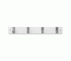 Colgador haya 4 ganchos / blanco