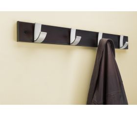 Colgador haya 4 ganchos / blanco