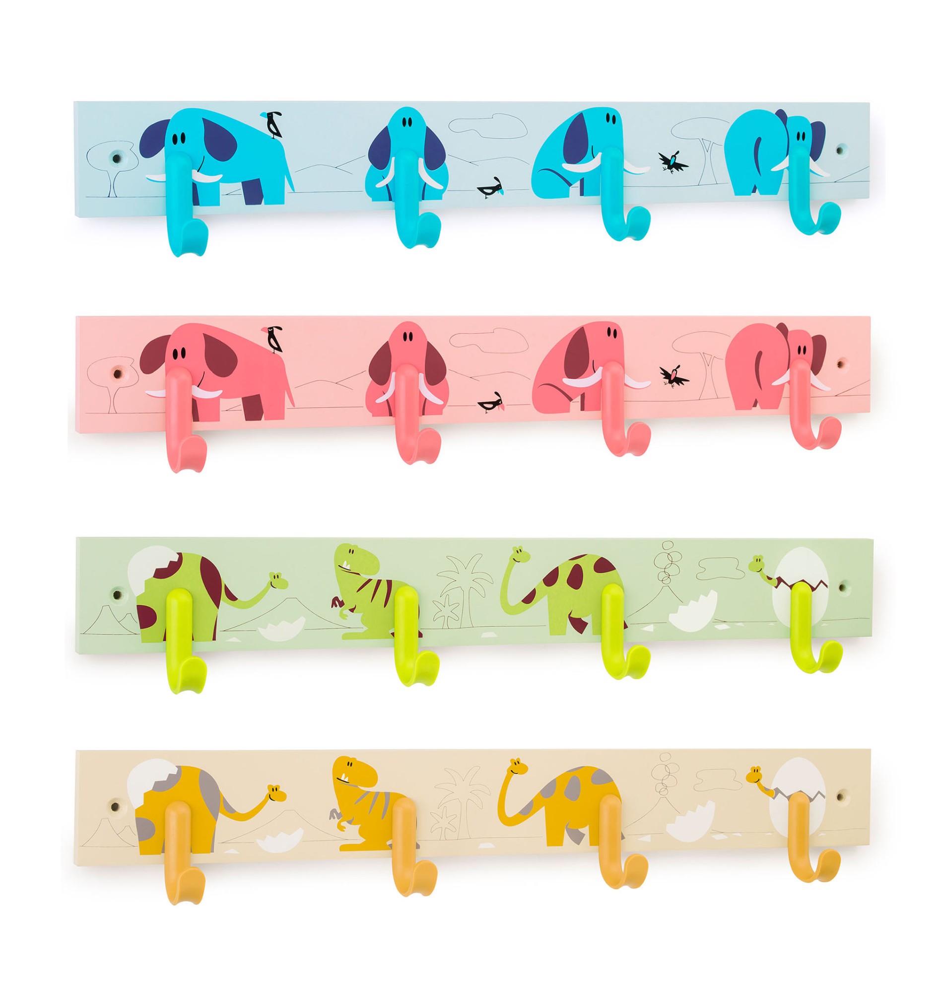 Mod.3706 Colgador múltiple infantil