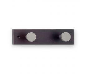 Mod.3712 Colgador haya 2 pomos