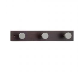 Mod.3713 Colgador haya 3 pomos