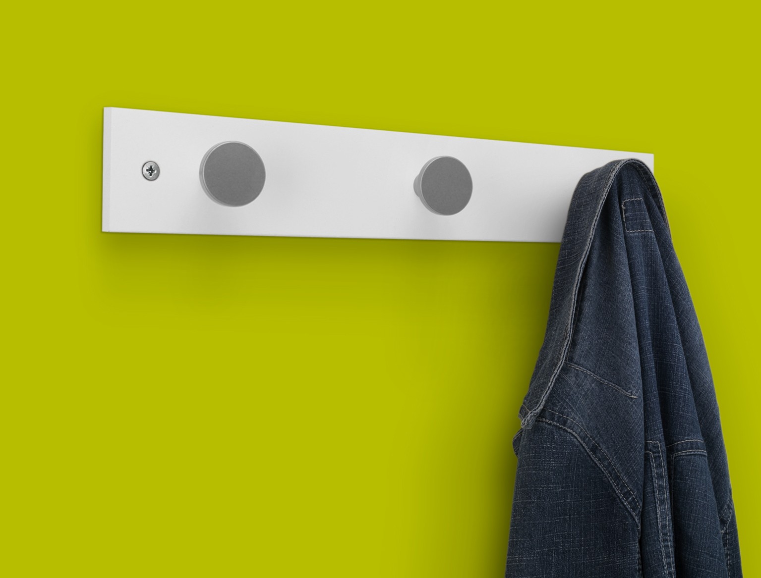 Colgador haya 3 pomos / wengué