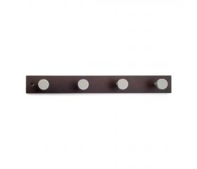 Mod.3714 Colgador haya 4 pomos