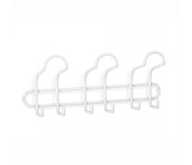 Mod.3719 Colgador acero 3 ganchos triples