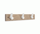 Mod.3723 Colgador fresno NORDIK 3 ganchos
