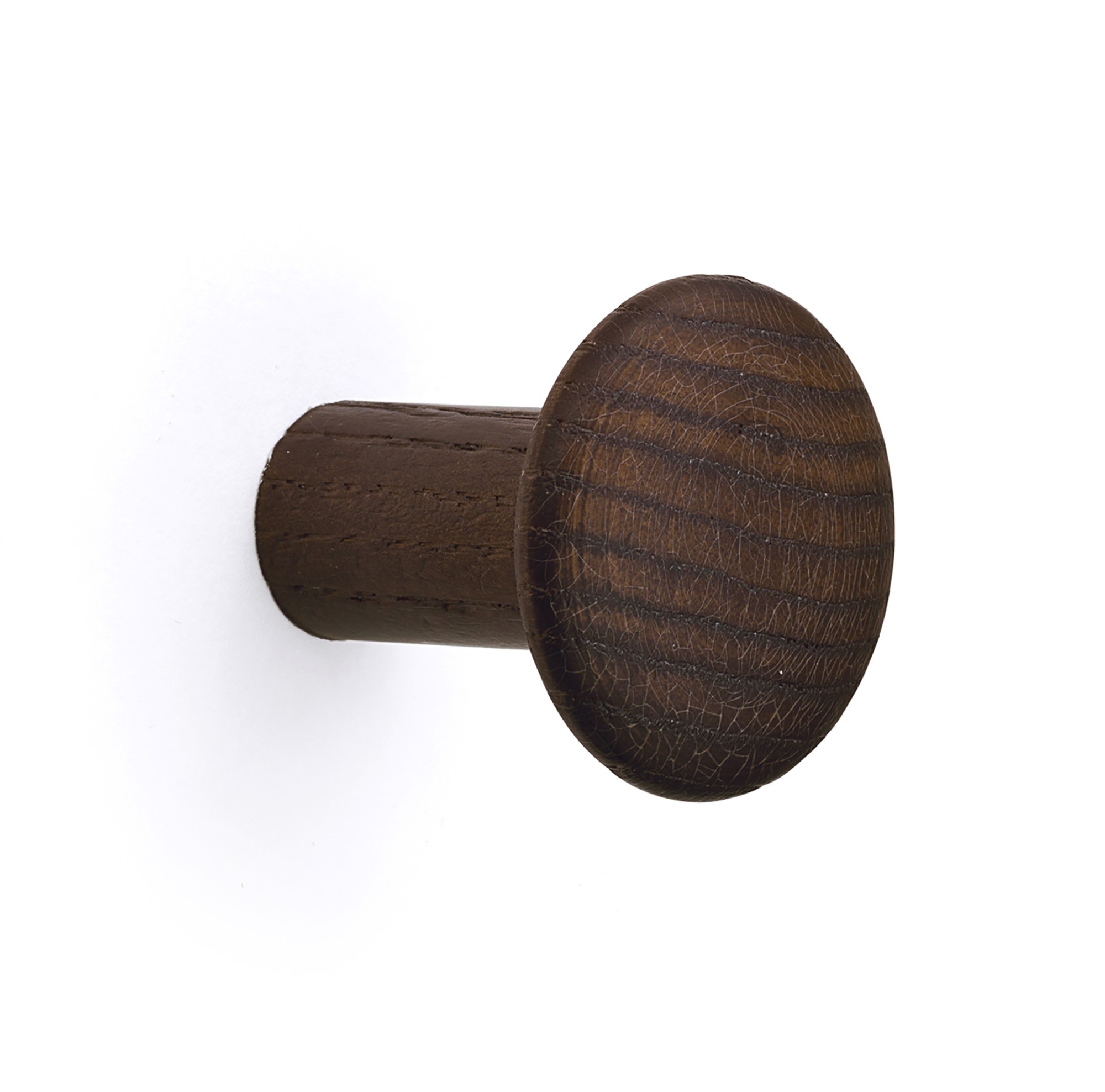 Mod.3731 Colgador fresno individual con textura