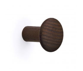 Mod.3731 Colgador fresno individual con textura