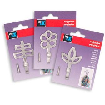 Mod.3740 Surtido colgadores de latón