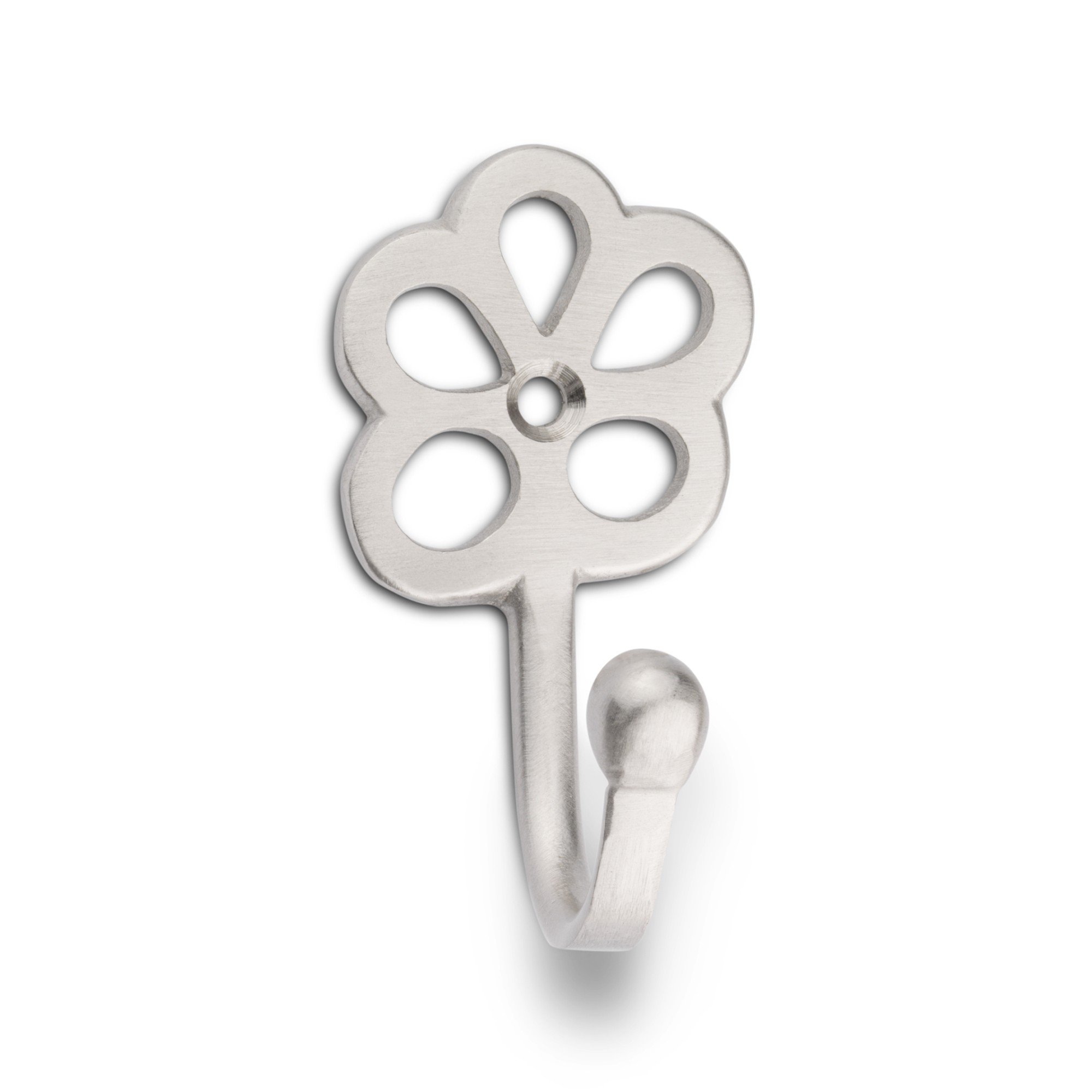 Mod.3752 Colgador de latón flor