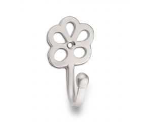 Mod.3752 Colgador de latón flor