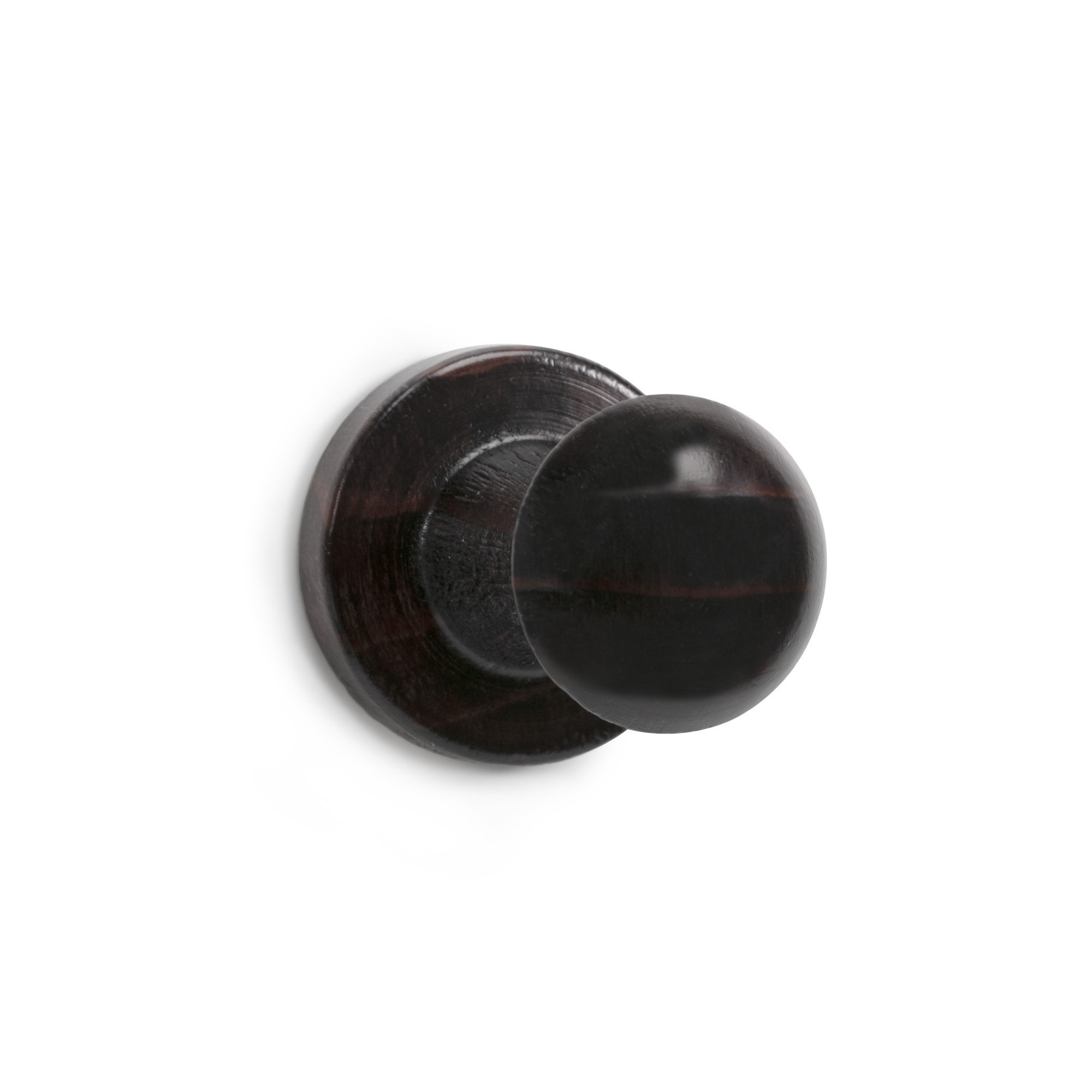 Mod.3771 Colgador madera de pino 1 pomo