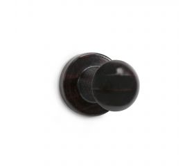 Mod.3771 Colgador madera de pino 1 pomo
