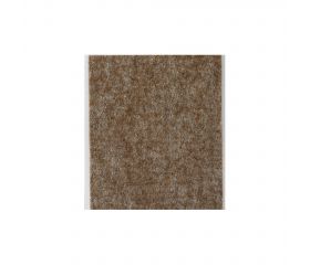 Fieltro lana adhesivo 100 x 85 mm / marrón