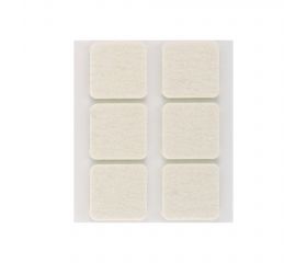 Mod.4014 Fieltro lana adhesivo 31x31 mm