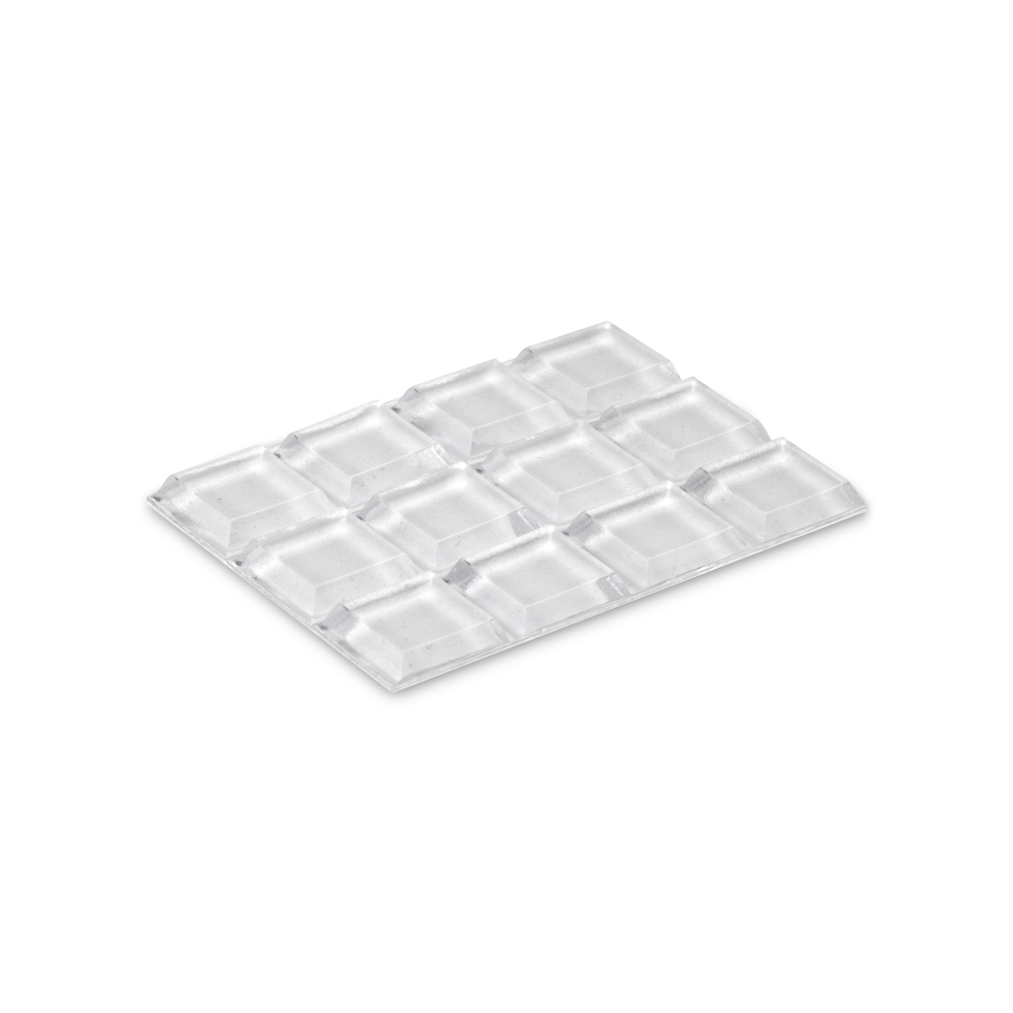 Mod.4054 Gota adhesiva Ø 12,7 x 12,7 x 3,1 mm