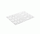 Mod. 4056 Gotas adhesivas formato multifigura