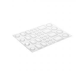 Mod. 4056 Gotas adhesivas formato multifigura
