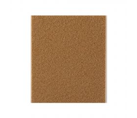 Fieltro sintetico adhesivo 100 x 85 mm  / marrón