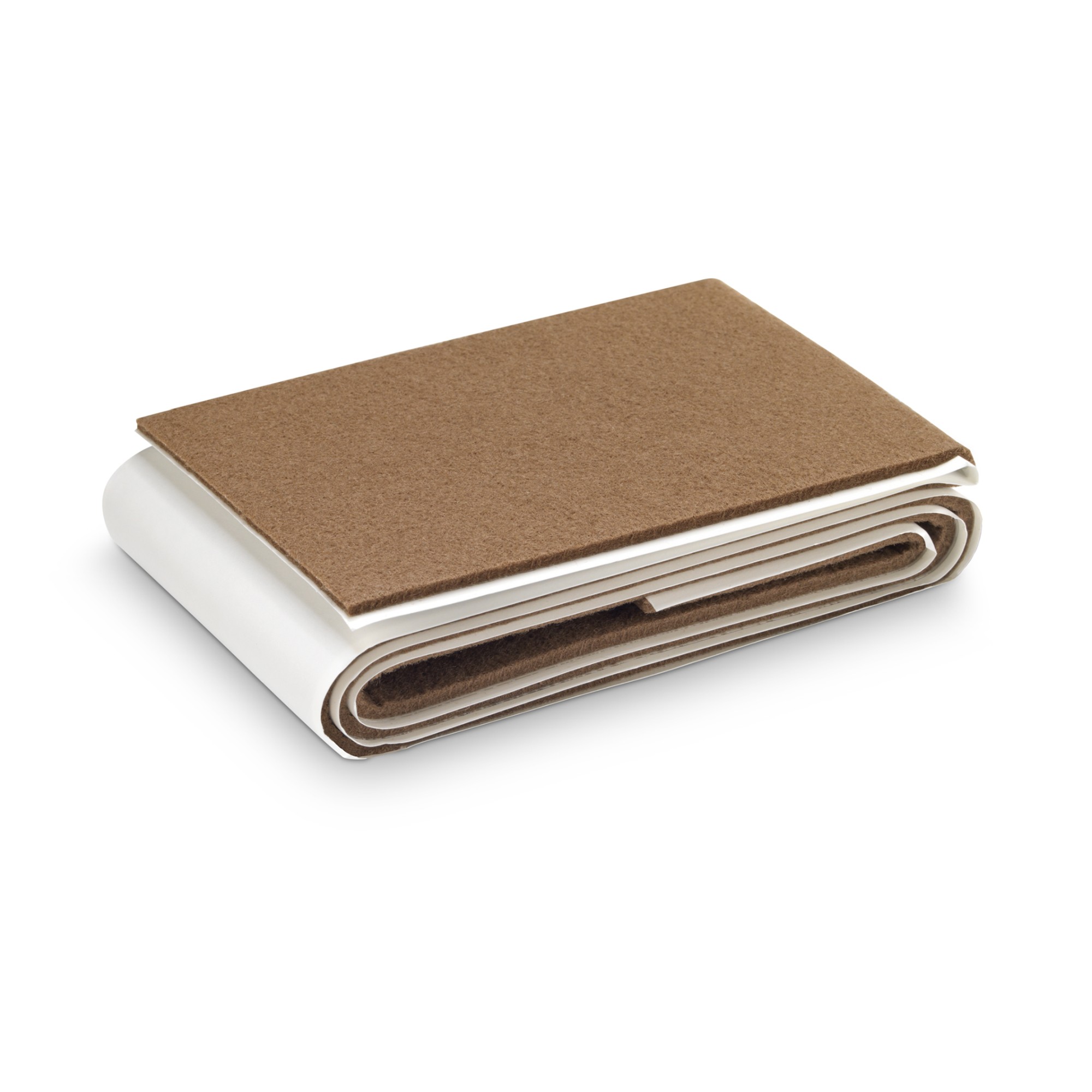 Fieltro sintético 1000 x 85 mm / marrón