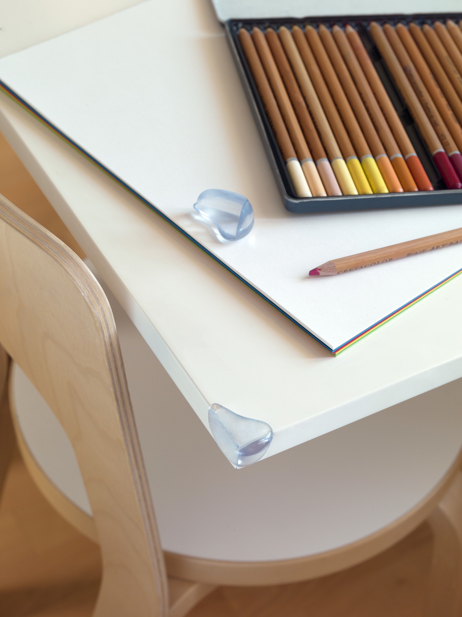 Protector de cantos / transparente