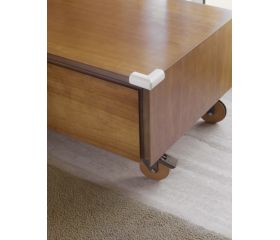 Protector de cantos acolchado / marrón