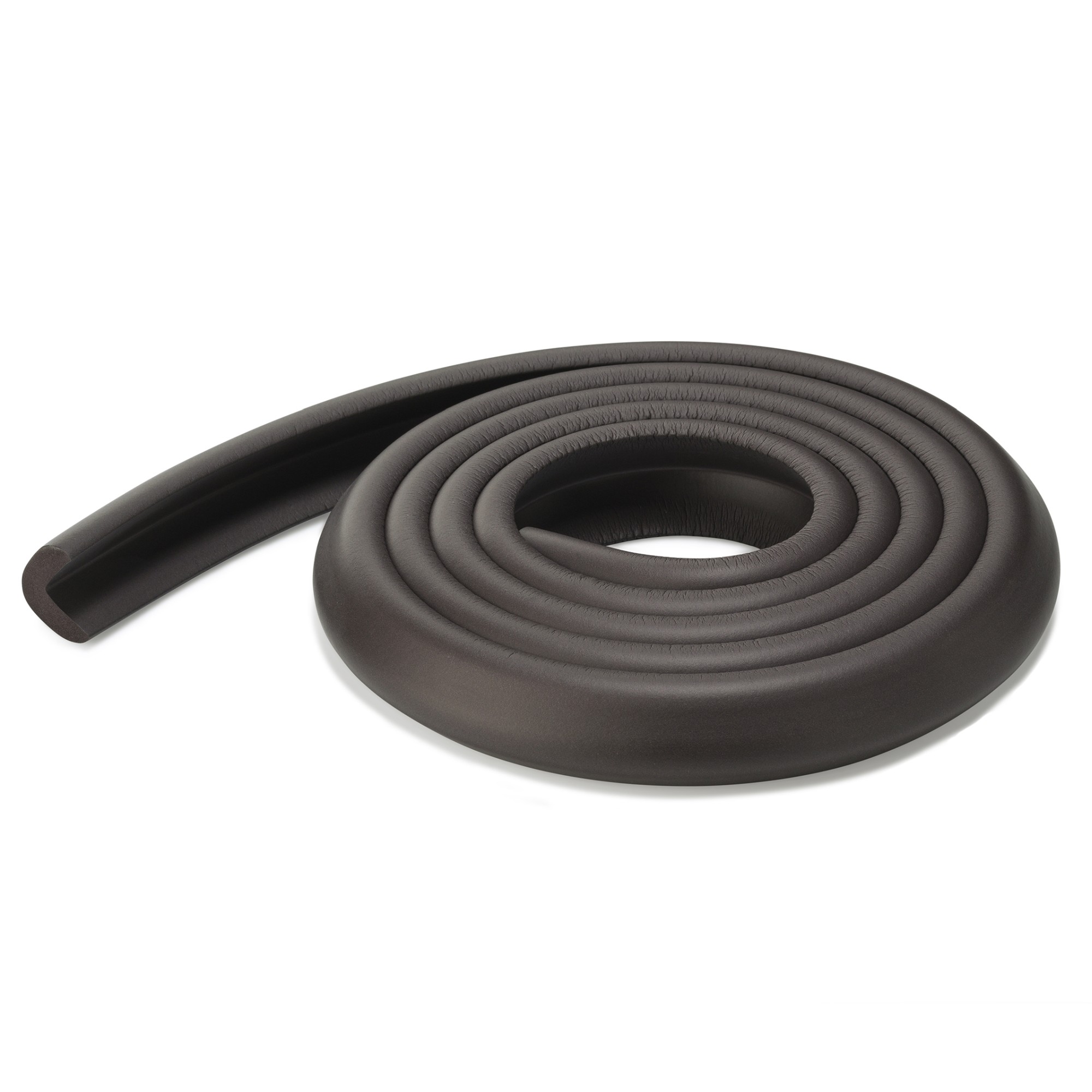 Rollo protector de cantos acolchado(2 m) / marrón