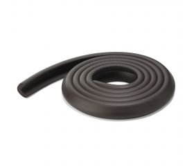 Rollo protector de cantos acolchado(2 m) / marrón