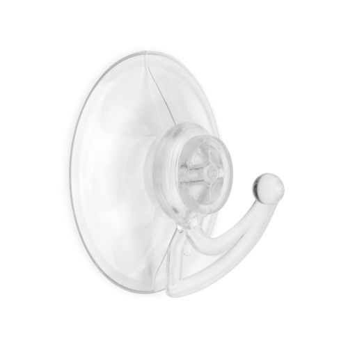 Colgador ventosa Ø 42 mm. / transparente