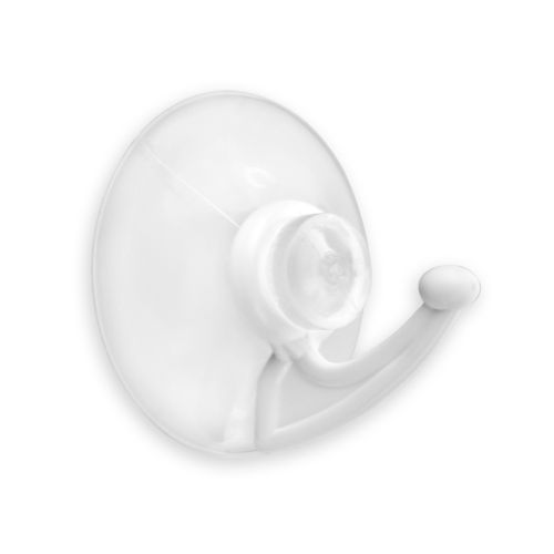Colgador ventosa Ø 42 mm / blanco