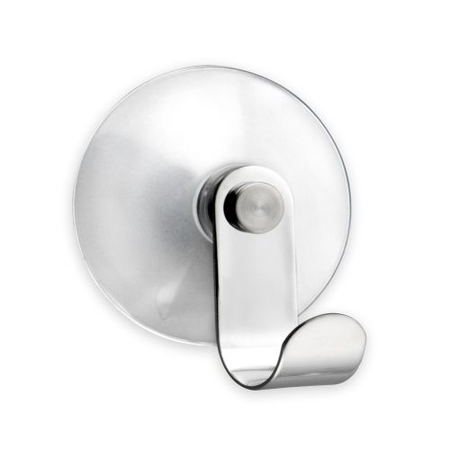 Colgador ventosa Ø 51 mm / acero inox.