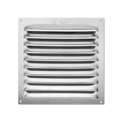 Mod.1253 Rejilla  aluminio 150x150 mm