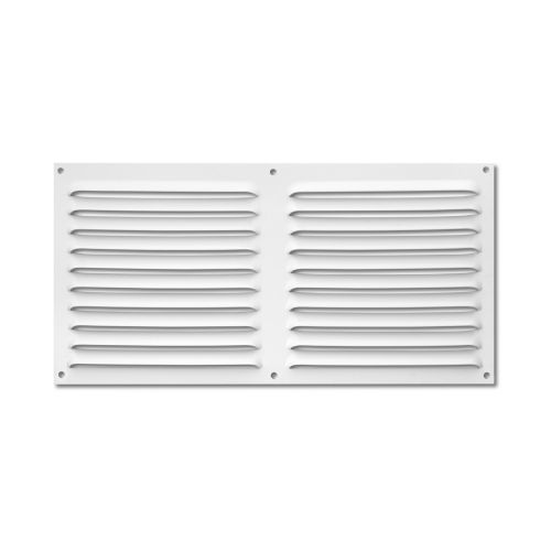 Rejilla  aluminio 150x300 mm / blanco