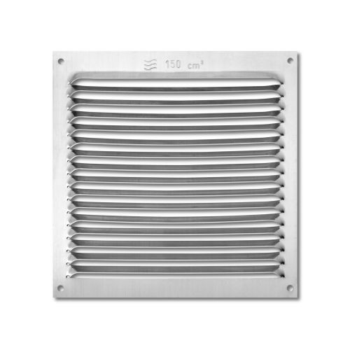 Mod.1255 Rejilla  aluminio 170x170 mm