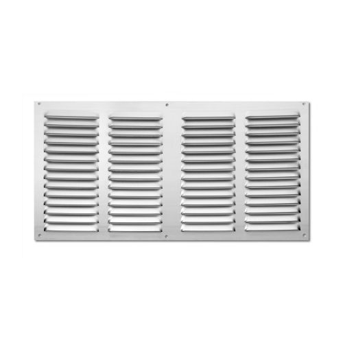 Mod.1256 Rejilla  aluminio 200x400 mm