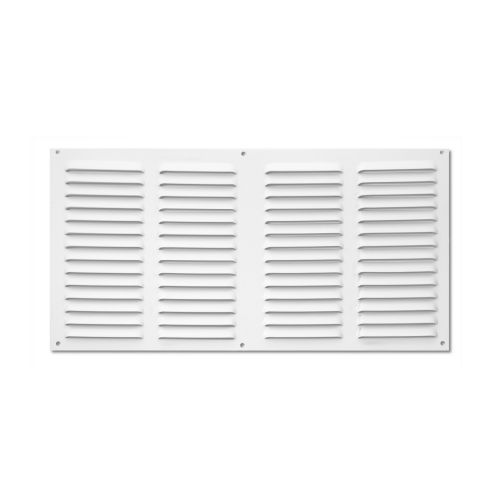 Rejilla  aluminio 200x400 mm / blanco