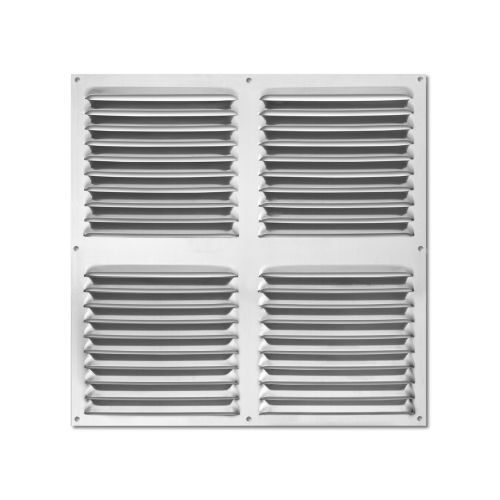 Mod.1257 Rejilla  aluminio 300x300 mm