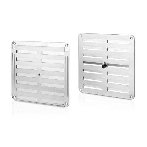 Mod.1261 Rejilla alumino regulable 170x170 mm