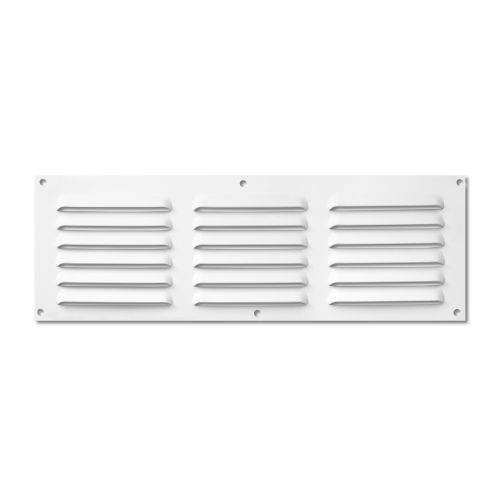 Rejilla  aluminio 100x300 mm / blanco