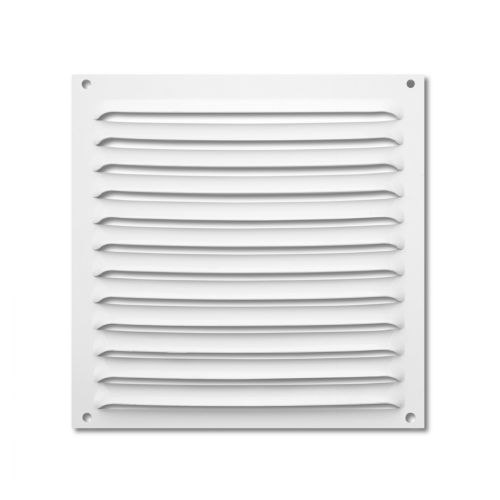 Rejilla  aluminio 170x170 mm / blanco
