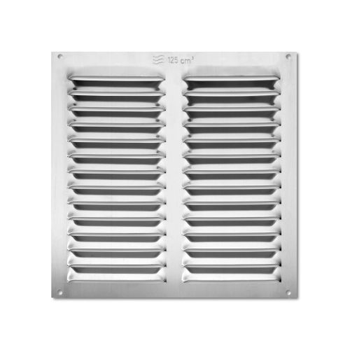 Mod.1272 Rejilla aluminio adhesiva 200x200 mm