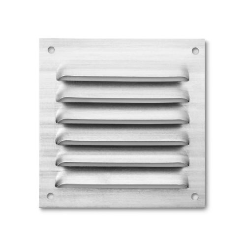 Mod.1273 Rejilla aluminio 100x100 mm con mosquitera