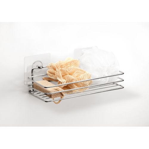 Soporte de fijación reutilizable con rosca / transparente