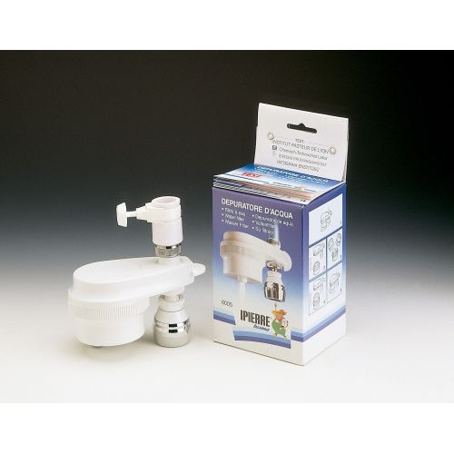 Depurador agua / cromo-blanco