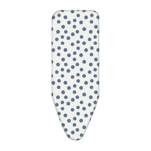 Funda plancha COTTON 130x48cm. / topos