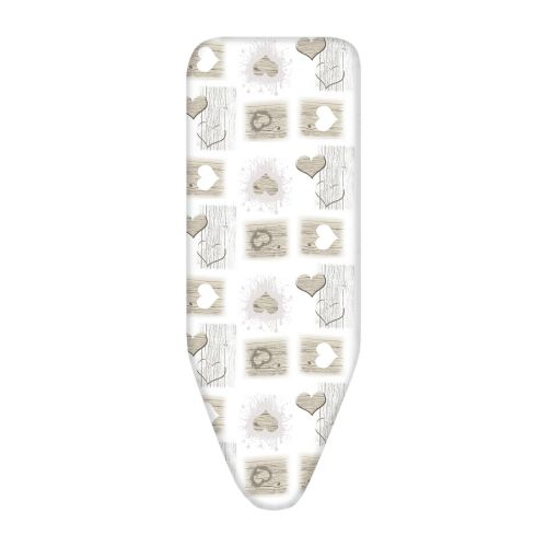 Mod.1342 Funda plancha ELASTIC FIT 135x50cm.